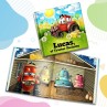 „Der sprechende Traktor“ Ein personalisiertes Geschichtenbuch - MX|US-ES|ES