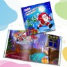 „Kannst du den Weihnachtsmann fangen?“ Ein personalisiertes Geschichtenbuch - MX|US-ES|ES