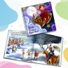 „Zu Besuch beim Weihnachtsmann“ Ein personalisiertes Geschichtenbuch - MX|US-ES|ES