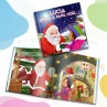 „Hilfe für den Weihnachtsmann“ Ein personalisiertes Geschichtenbuch - MX|US-ES|ES