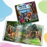 „Besucht den Zoo“ Ein personalisiertes Geschichtenbuch - MX|US-ES|ES