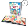 „Alles Gute zum Geburtstag“ Ein personalisiertes Geschichtenbuch - MX|US-ES
