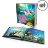 „Das magische Einhorn“ Ein personalisiertes Geschichtenbuch - ES
