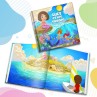 „Die Meerjungfrauen“ Ein personalisiertes Geschichtenbuch - FR|CA-FR