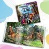 „Besucht den Zoo“ Ein personalisiertes Geschichtenbuch - FR|CA-FR