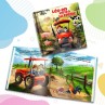 „Besuch auf dem Bauernhof“ Ein personalisiertes Geschichtenbuch - FR|CA-FR