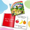 „Farben lernen“ Ein personalisiertes Geschichtenbuch - FR|CA-FR
