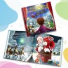 „Der Weihnachtsmann besucht“ Ein personalisiertes Geschichtenbuch - FR|CA-FR
