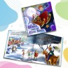 „Zu Besuch beim Weihnachtsmann“ Ein personalisiertes Geschichtenbuch - FR|CA-FR