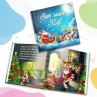 „Weihnachten ist gerettet“ Ein personalisiertes Geschichtenbuch - FR|CA-FR