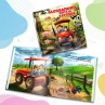 „Besuch auf dem Bauernhof“ Ein personalisiertes Geschichtenbuch - IT