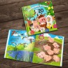 "Learns to Count" Personalised Story Book - enBase