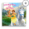 „Die Prinzessin und das Pony“ Ein personalisiertes Geschichtenbuch - DE