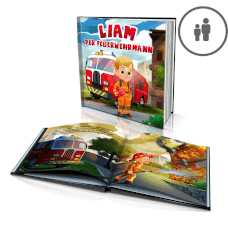 „Der Feuerwehrmann“ Ein personalisiertes Geschichtenbuch - DE