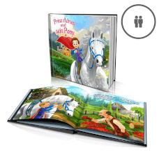 „Die Prinzessin und das Pony“ Ein personalisiertes Geschichtenbuch