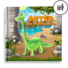 „Der Dinosaurier“ Ein personalisiertes Geschichtenbuch